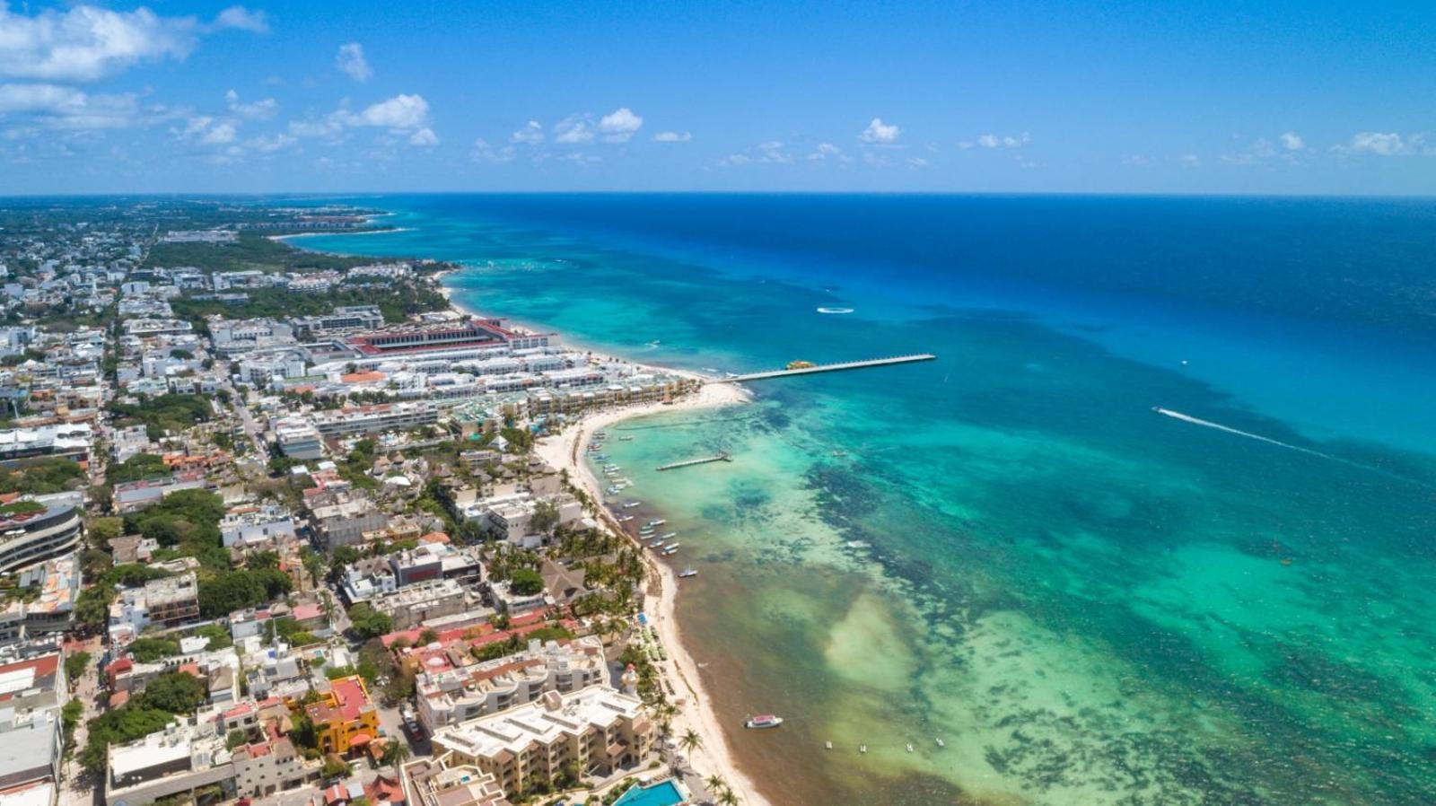 The Boat Condo By Andiani Travel Playa del Carmen Dış mekan fotoğraf